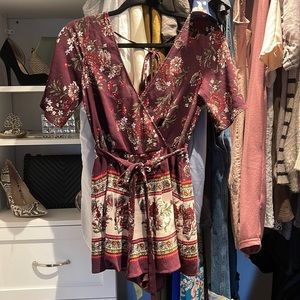 Francesca’s romper